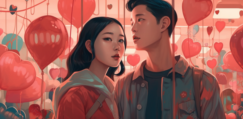 情人节节日卡通广告背景,插画/手绘图,插画/手绘图库,插画/手绘图下载,插画/手绘